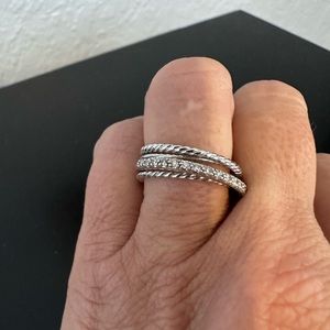 David Yurman Crossover Ring
